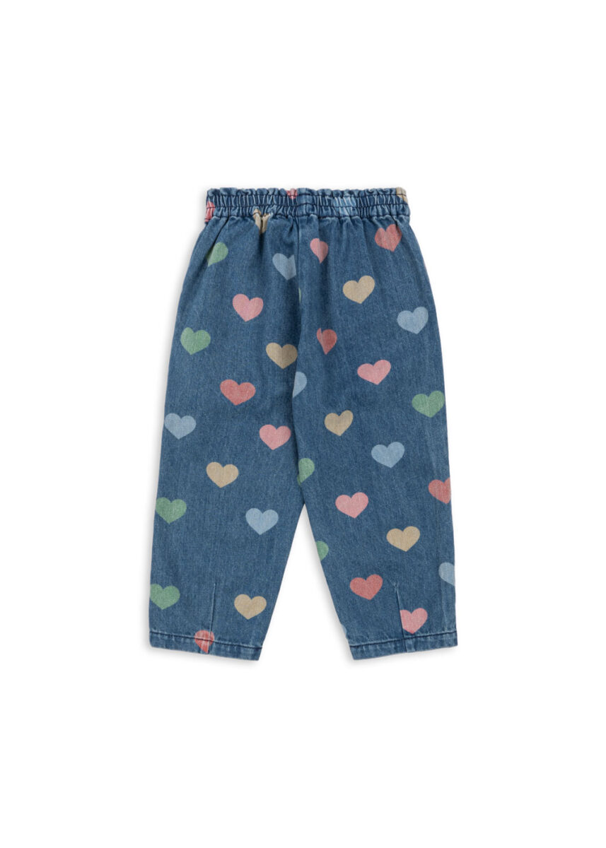 Konges Sløjd - Denim Buks - Magot - Bon Coeur Coloré - Billede 2