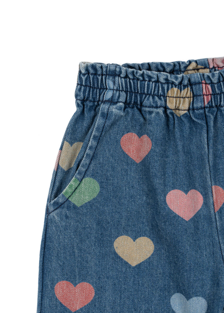 Konges Sløjd - Denim Buks - Magot - Bon Coeur Coloré - Billede 3