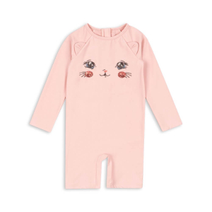 Konges Sløjd - UV badedragt - Kitty - Powder Pink
