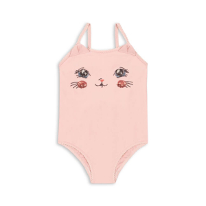 Konges Sløjd - Badedragt - Kitty - Powder Pink