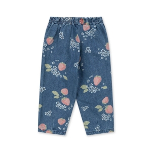 Konges Sløjd - Denim Buks - Magot - Marmelade Sun