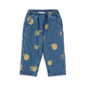 Konges Sløjd - Denim Buks - Magot - Lemon