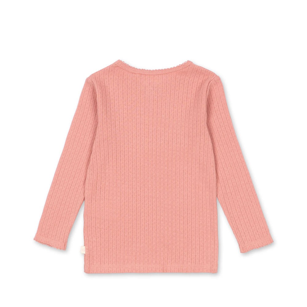 Konges Sløjd - Bluse - Minnie - Rosette - Billede 3