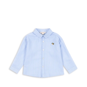 Konges Sløjd - Skjorte - Wes - Blue Stripe