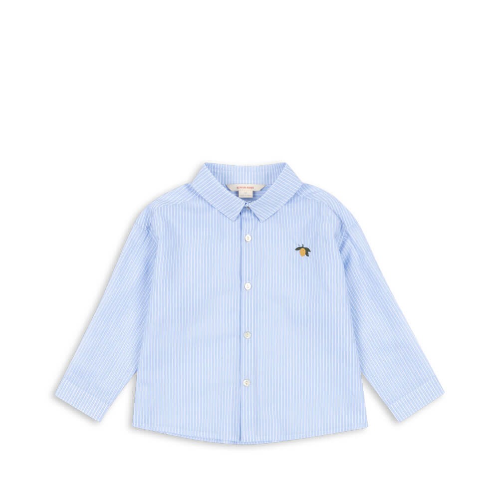 Konges Sløjd - Skjorte - Wes - Blue Stripe
