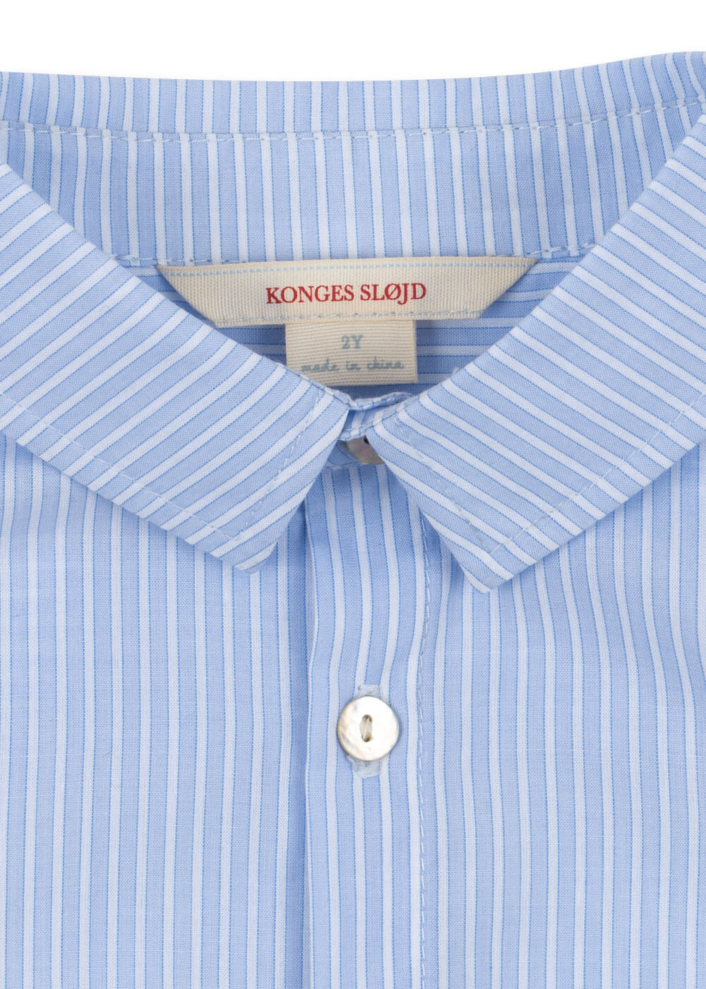 Konges Sløjd - Skjorte - Wes - Blue Stripe - Billede 3
