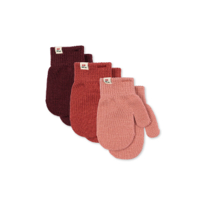 Konges Sløjd - 3-pak - Luffer - Filla - Rose Mix