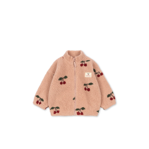 Konges Sløjd - Teddy Jakke - Jody - Ma Grande Cerise Blush