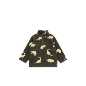 Konges Sløjd - Fleece Sweatshirt - Tavi - Dino Silhouette