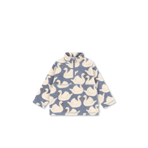Konges Sløjd - Fleece Sweatshirt - Tavi - Swan