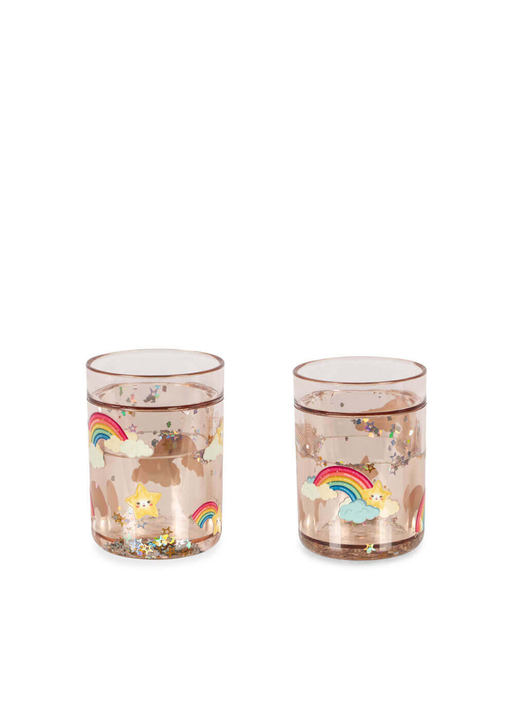 Konges Sløjd - 2-pak - Glitter Kop - Rainbow - Billede 2