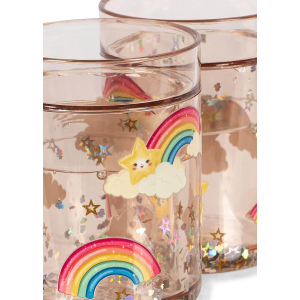 Konges Sløjd - 2-pak - Glitter Kop - Rainbow