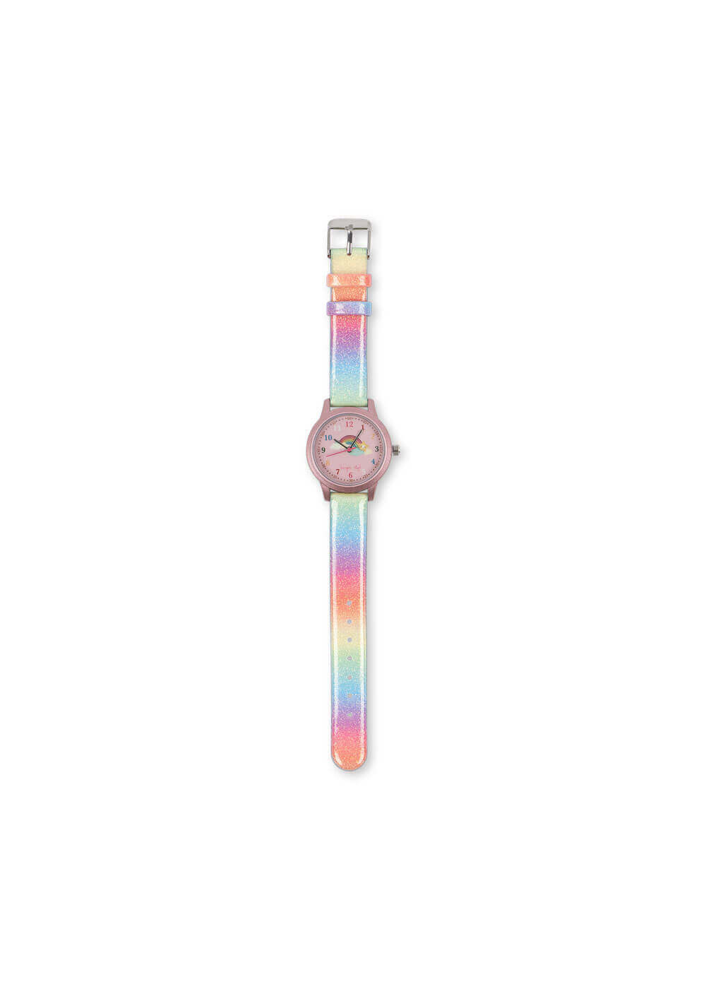 Konges Sløjd - Armbåndsur - Glitter - Rainbow - Billede 4