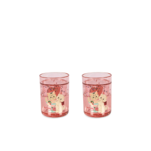 Konges Sløjd - 2-pak - Glitter Kop - Rose Cat