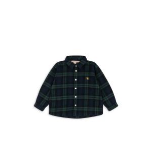 Konges Sløjd - Skjorte - Checky - Green Check