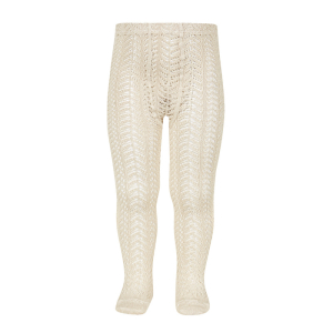 Cóndor - Strømpebuks - Perle Folk - Linen