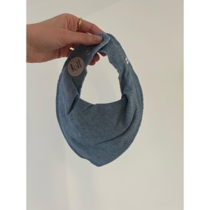 Pippi - Savlesmæk - Bandana - Ashley Blue 742