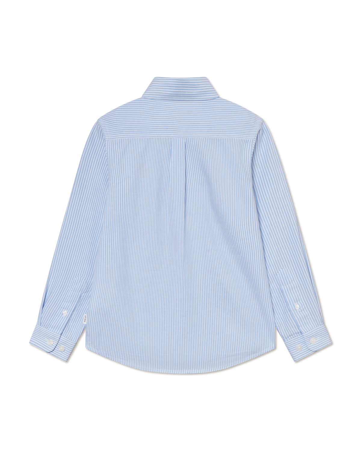 Les Deux - Skjorte - Konrad Oxford Stripe - Light Blue White - Billede 4