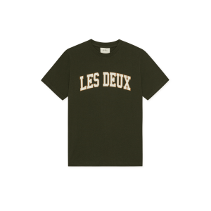 Les Deux - T-shirt - College - Rosin Green
