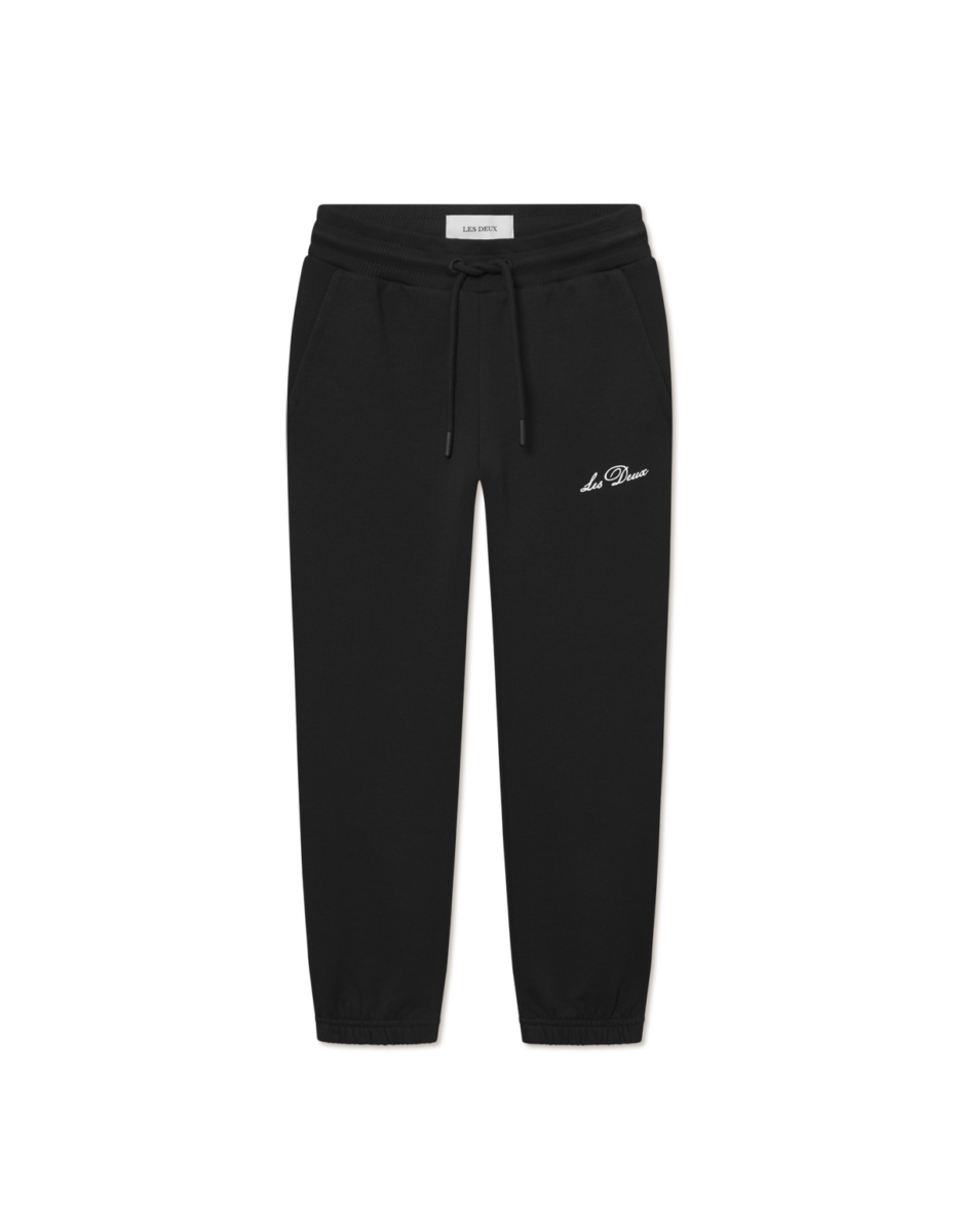 Les Deux - Sweatpants - West Side - Black