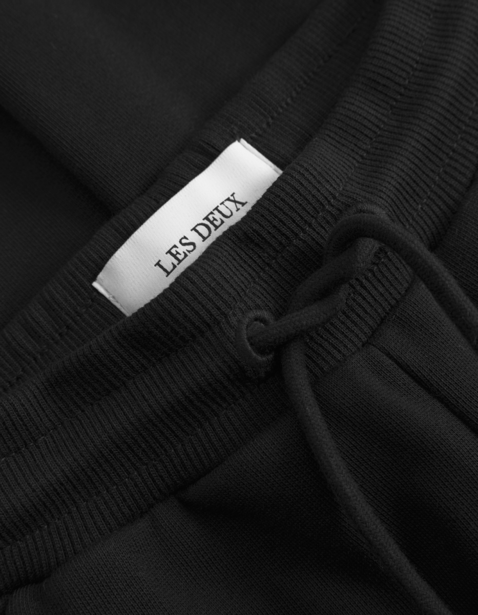 Les Deux - Sweatpants - West Side - Black - Billede 3