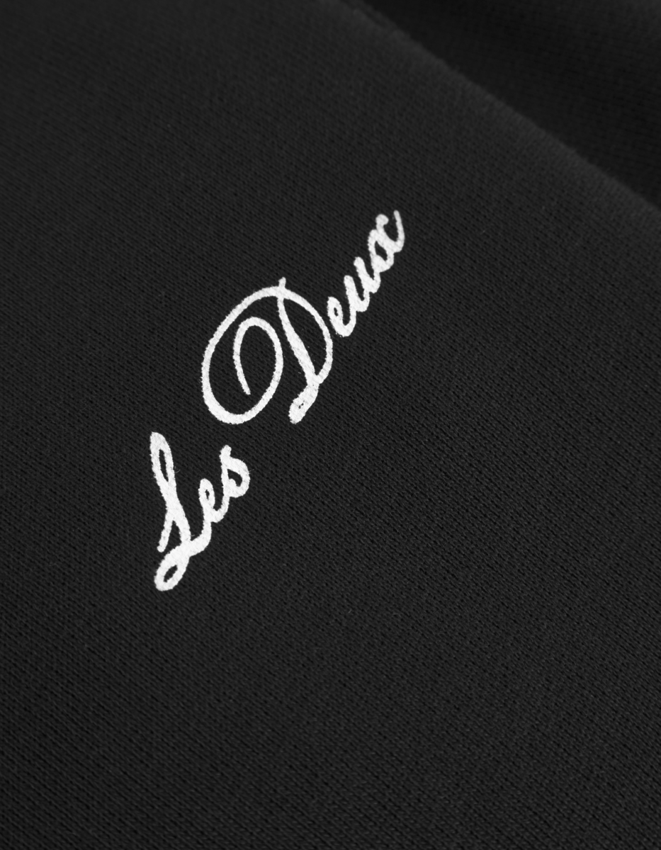 Les Deux - Sweatpants - West Side - Black - Billede 4