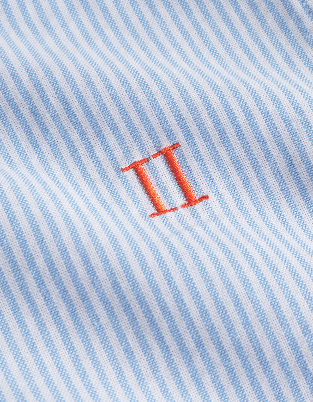 Les Deux - Skjorte - Konrad Oxford Stripe - Light Blue White - Billede 3