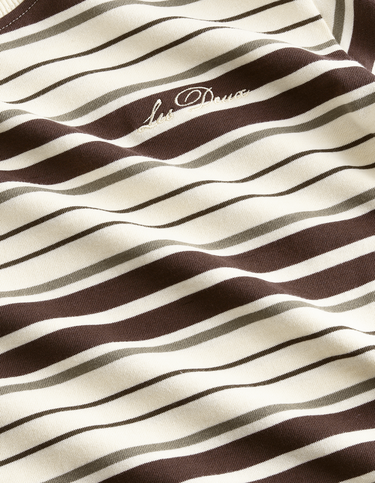 Les Deux - Bluse - Stripe - Eggnog White - Billede 2