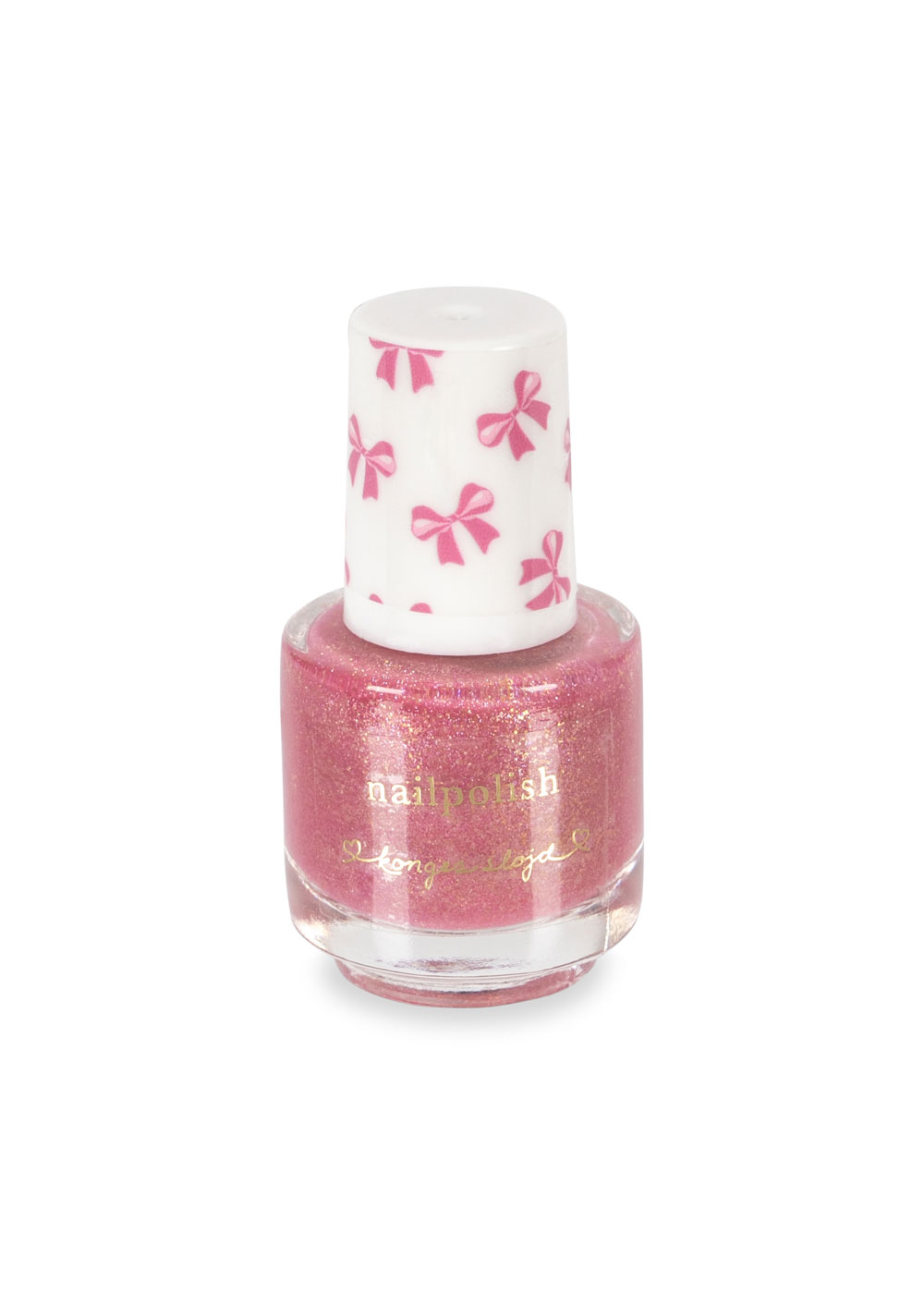 Konges Sløjd - Neglelak - Twinkle Peel Off - Amour Pink