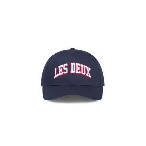 Les Deux - Kasket - Aidan Baseball - Dark Navy
