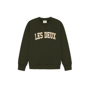 Les Deux - Sweatshirt - College - Rosin Green