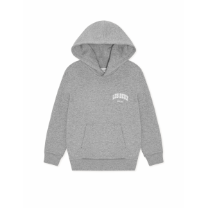 Les Deux - Hoodie - Hoop - Grey Melange
