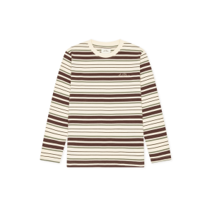 Les Deux - Bluse - Stripe - Eggnog White