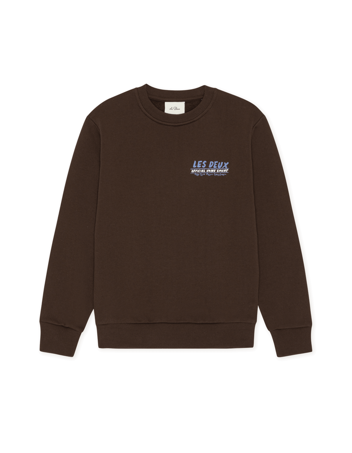 Les Deux - Sweatshirt - Record - Mole Brown - Billede 2