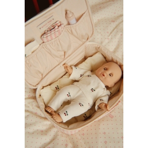 Konges Sløjd - Dukke Nursery Kuffert - Pink Check
