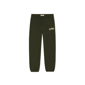 Les Deux - Sweatpants - College - Rosin Green