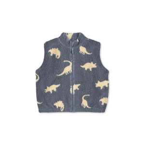 Konges Sløjd - Teddy Vest - Jody - Dino Mist