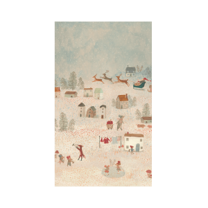 Maileg - Gavepapir - Santa Is Coming