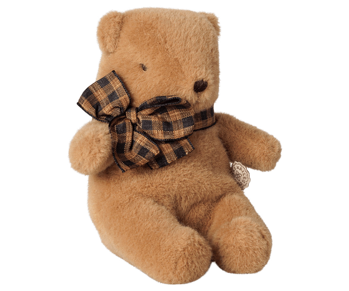 Maileg - Teddy Plush bamse - Mini - Mushroom