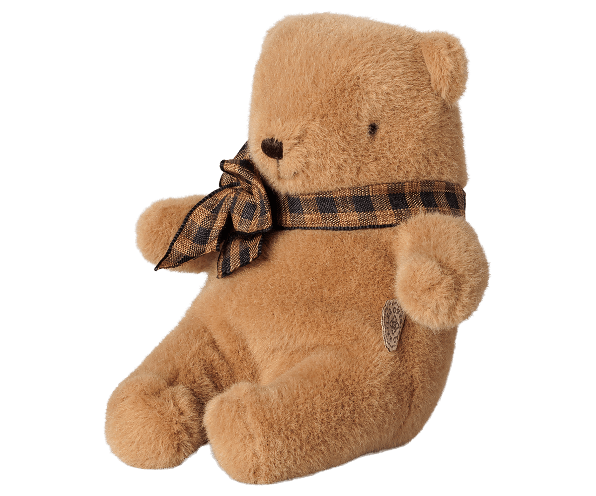 Maileg - Teddy Plush bamse - Mini - Mushroom - Billede 2