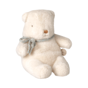 Maileg - Teddy Plush bamse - Mini - Off White