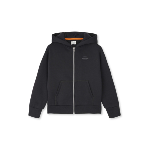 Mads Nørgaard - Hoodie m. lynlås - Sonan - Jet Black