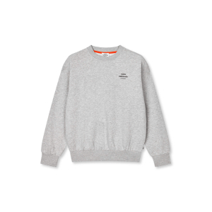 Mads Nørgaard - Sweatshirt - Sonar - Grey Melange