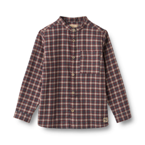 Wheat - Skjorte - Willum - Blue Holiday Check