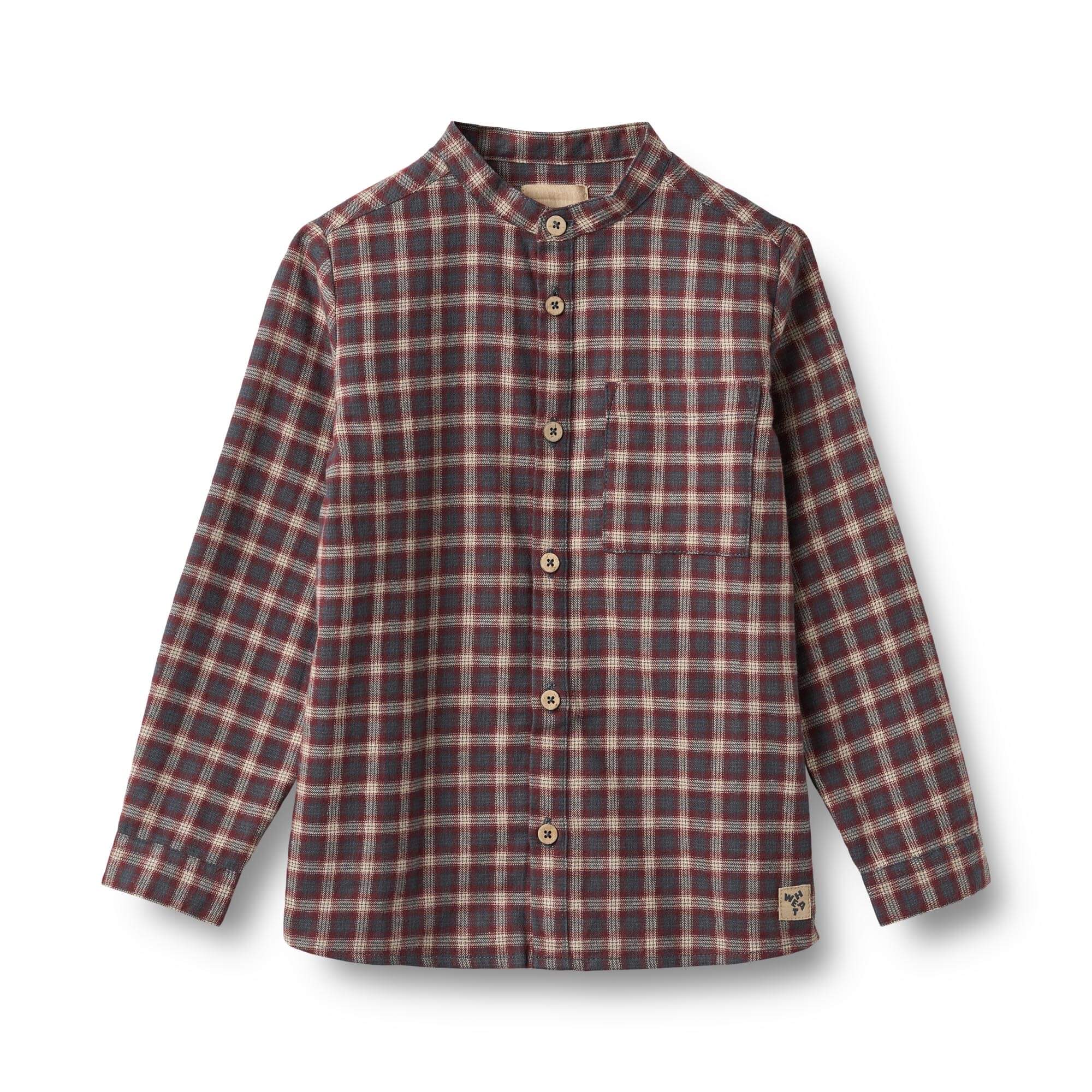 Wheat - Skjorte - Willum - Blue Holiday Check
