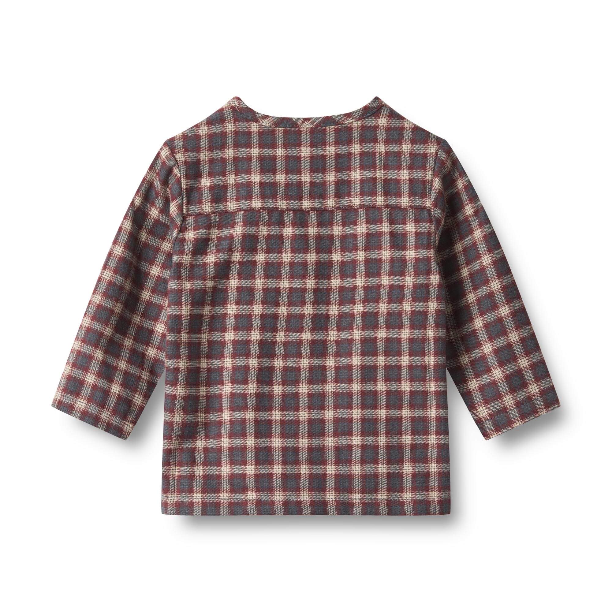 Wheat - Skjorte - Shelby - Blue Holiday Check - Billede 2
