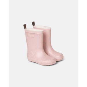 Bundgaard - Termo Gummistøvle - Aspen - Vintage Rose Sparkle
