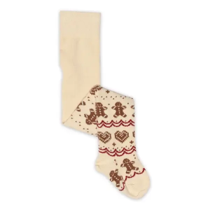 MP Denmark - Jule Strømpebuks - Merry - Ecru
