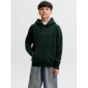 Jack & Jones - Hoodie - Star - Scarab