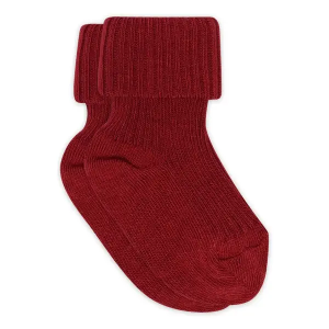MP Denmark - Strømpe - Rib - Karanda Red 43